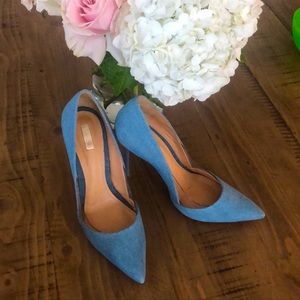 Schutz Denim Pumps